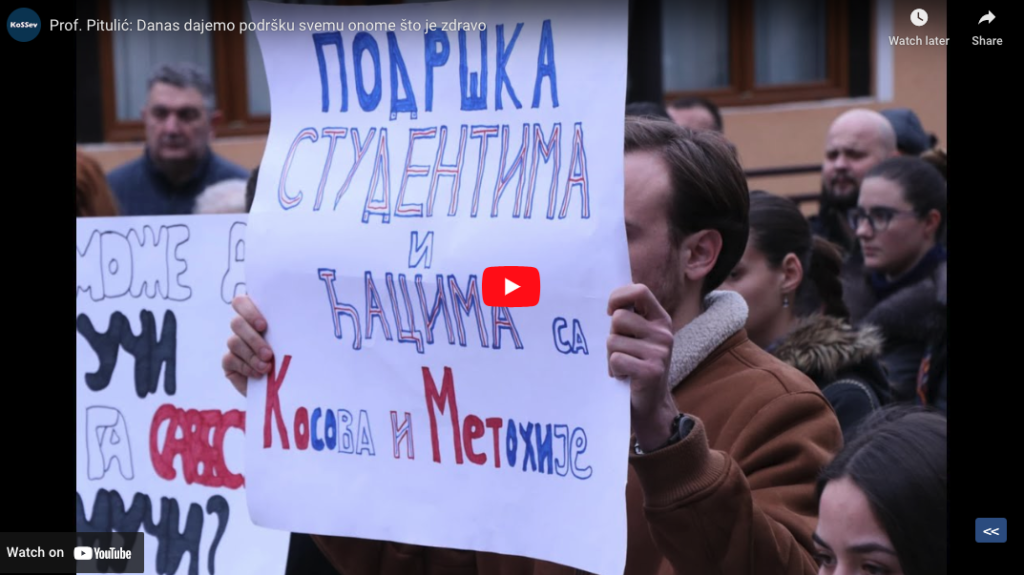 Валентина Питулић: Данас дајемо подршку свему ономе што је здраво